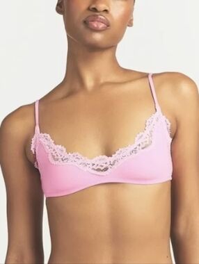 SKIMS Fits Everybody Scoop Lace Bralette